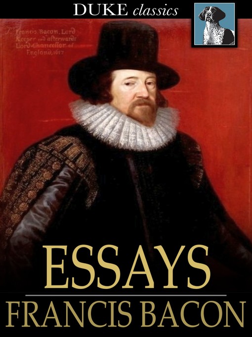 Title details for Essays by Francis Bacon - Available